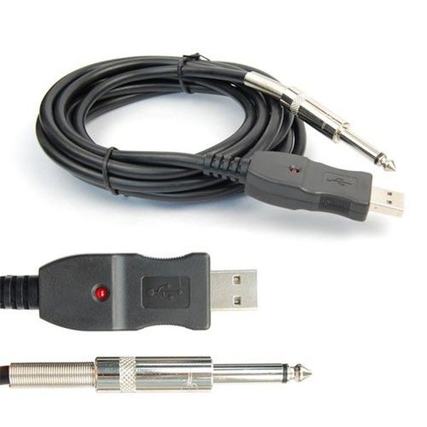 usb guitar cable driver